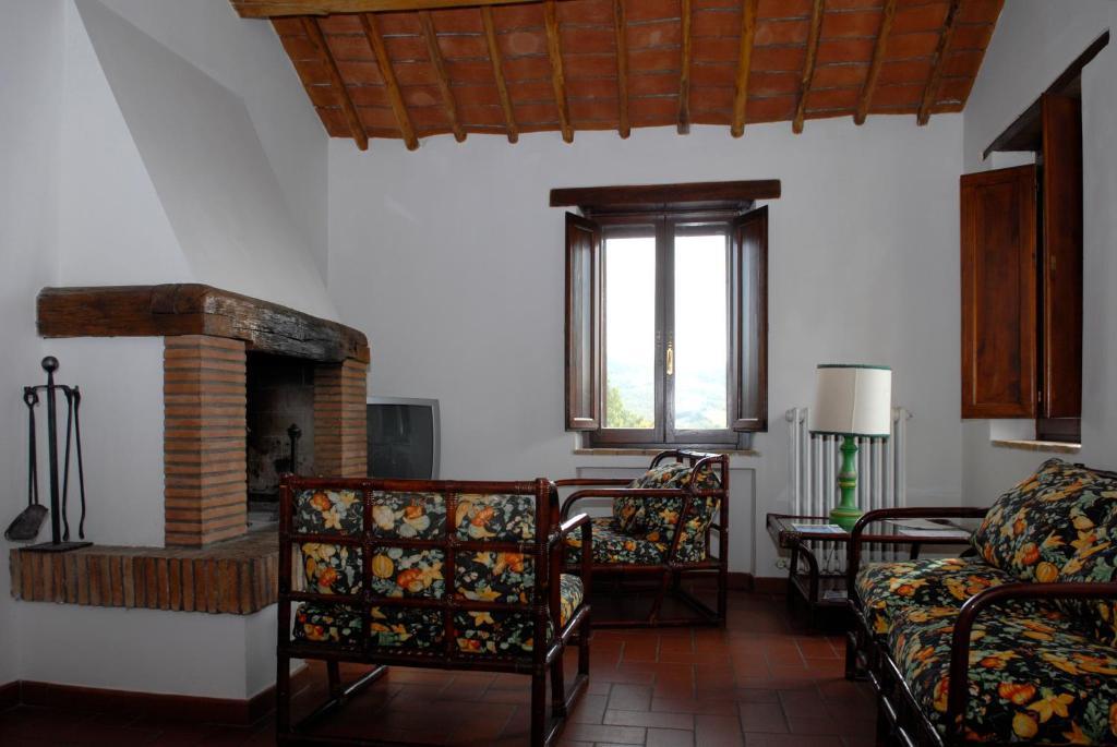 Podere Monte Petreto San Savino  Rum bild