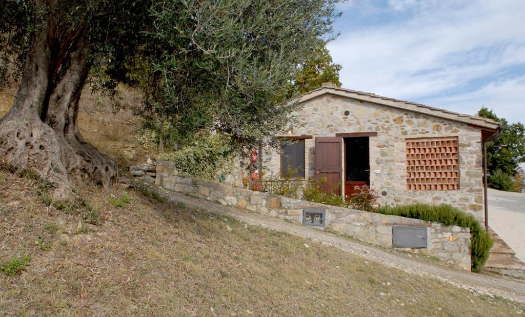 Podere Monte Petreto San Savino  Rum bild