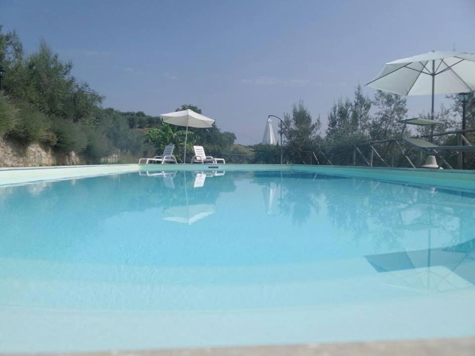 Podere Monte Petreto San Savino  Exteriör bild