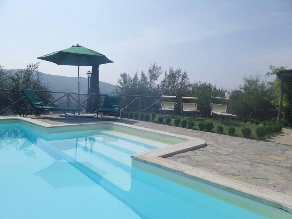 Podere Monte Petreto San Savino  Exteriör bild