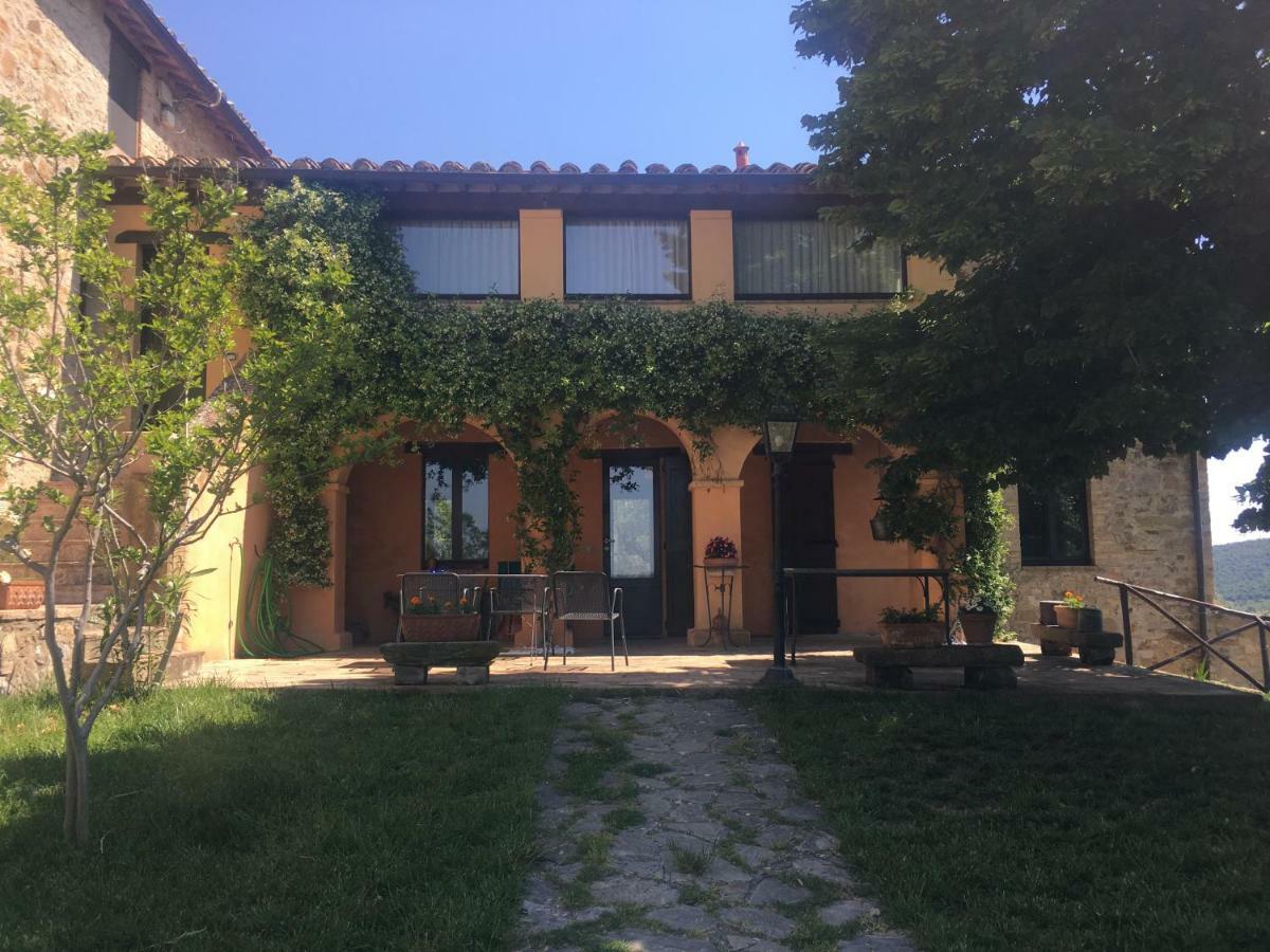 Podere Monte Petreto San Savino  Exteriör bild