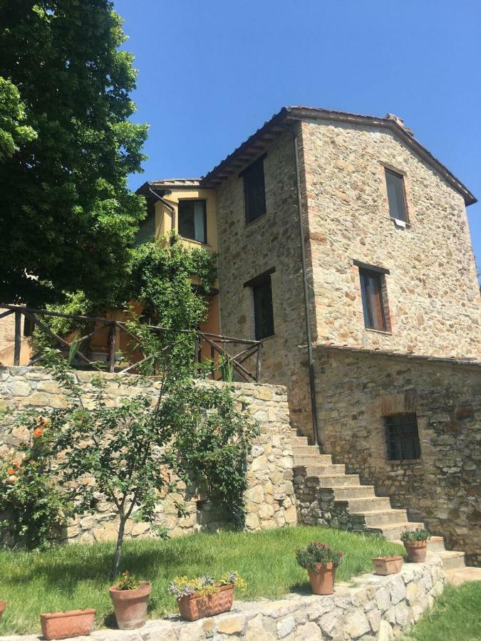 Podere Monte Petreto San Savino  Exteriör bild
