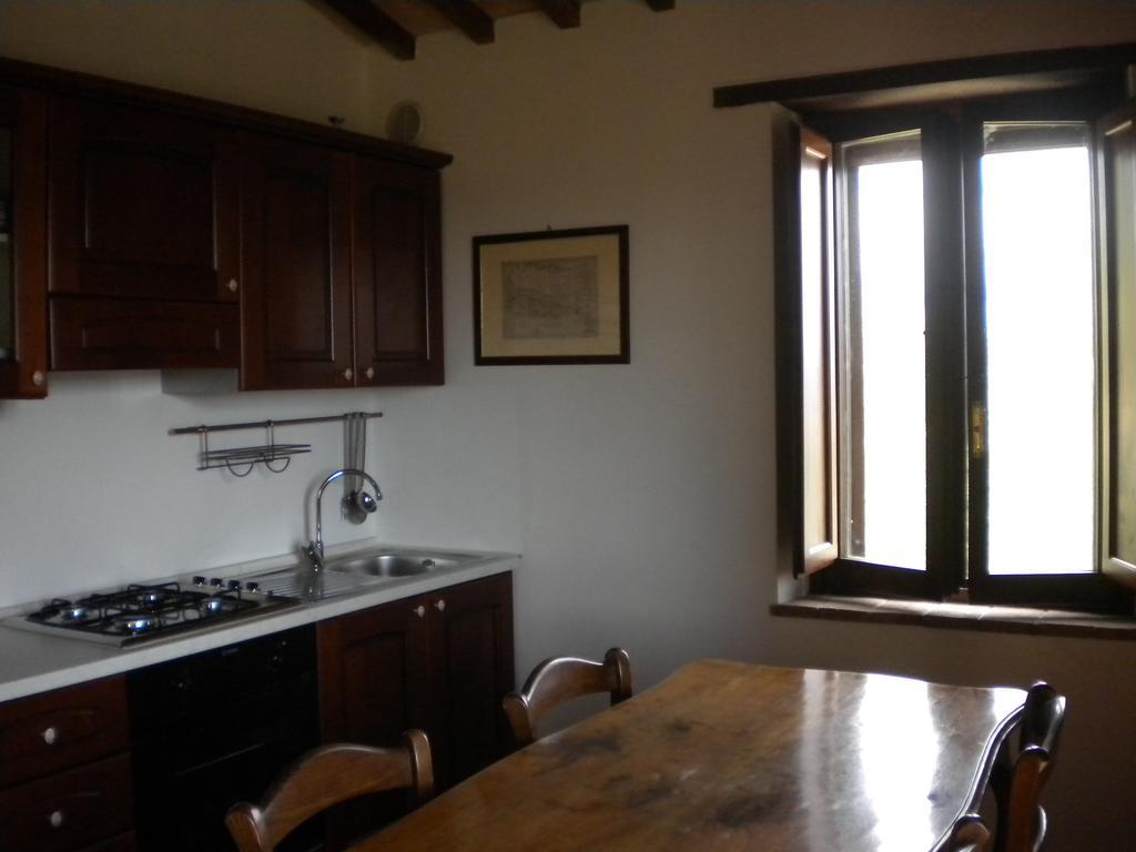 Podere Monte Petreto San Savino  Rum bild